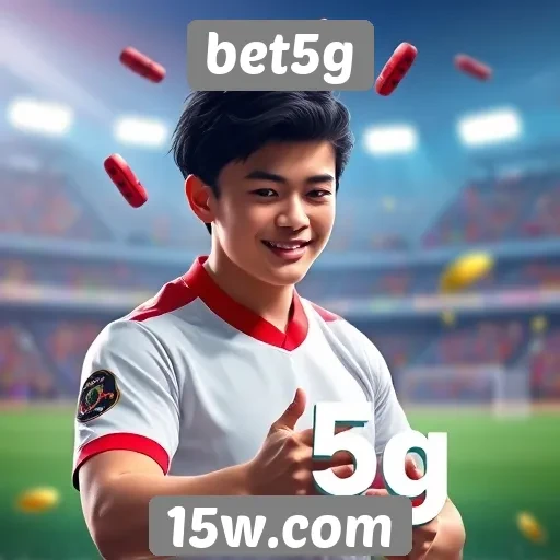 A variedade de jogos oferecidos pela bet5g