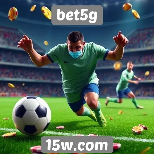 bet5g oferece diversas modalidades de jogos online