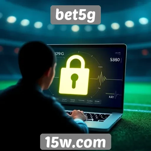 Recursos de segurança do site bet5g são destacados