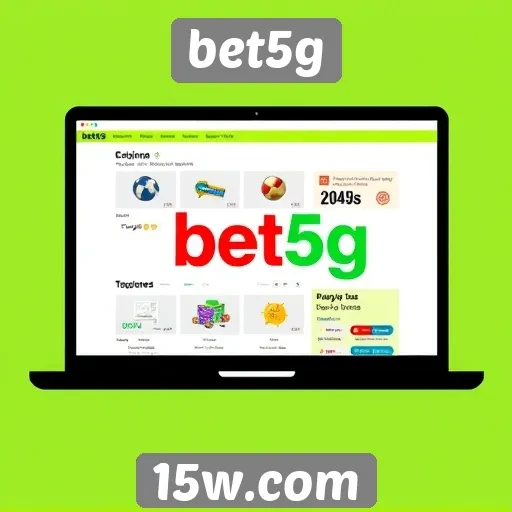 Análise da experiência do usuário no site bet5g